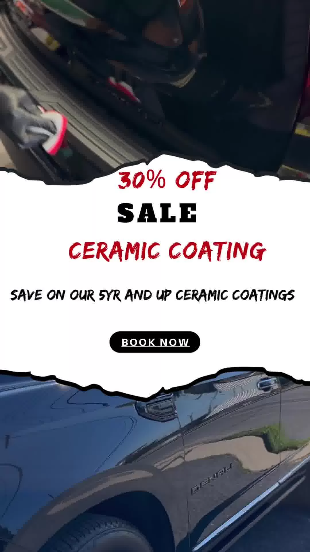 30% Off All Ceramic Coatings!