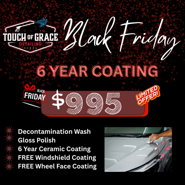 6 Year Ceramic Coating