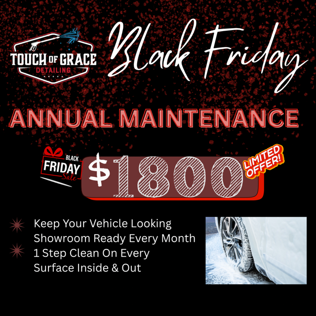 Year of Maintenance Package