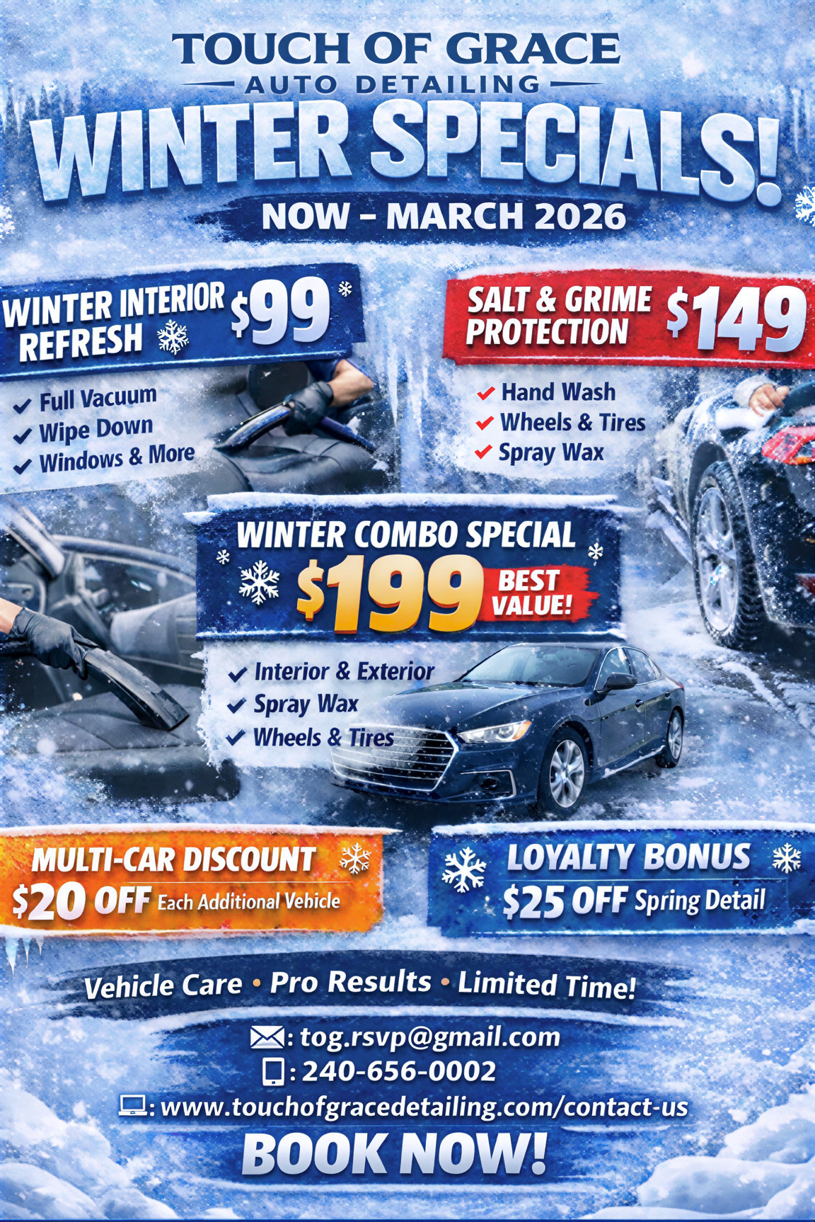 Winter coupon